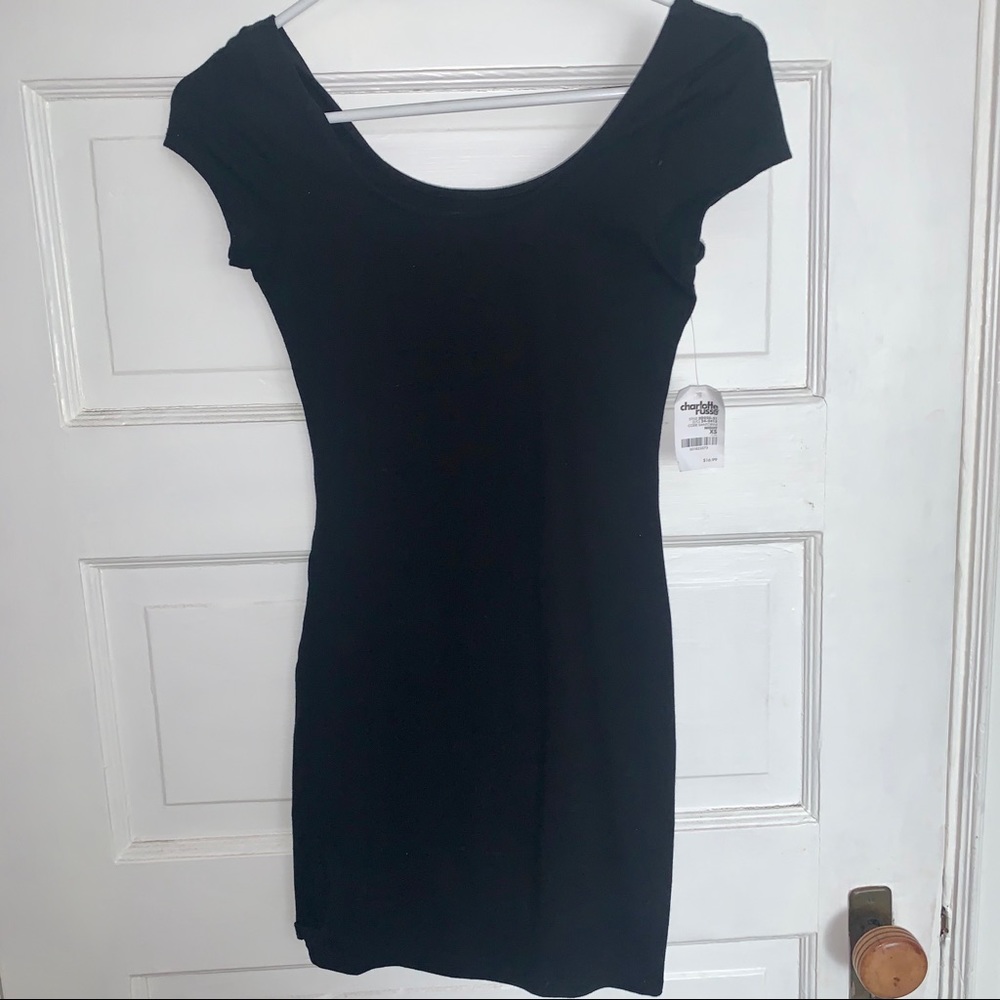 Black body con dress